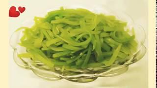 Tumis woson big asparagus hongkong foodmasakan hongkong