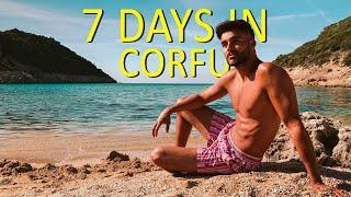 HOW TO TRAVEL GREECE CORFU in 2024  Ultimate 7-Day Itinerary Corfu Travel Guide