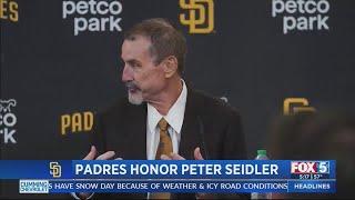 Padres Honor Peter Seidler