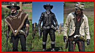 Red Dead Online New Outfits Bounty Hunters update #1