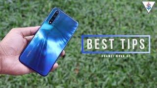 10 awesome software Tips for the Huawei Nova 5T