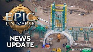 Universal Epic Universe News Mega Update — PREVIEW CENTER STARDUST RACERS FOG LAGOON TESTS & MORE