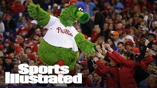 Phillie Phanatic Pheel the Love  SI NOW  Sports Illustrated