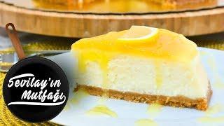 Limonlu Cheesecake Nasıl Yapılır?  Limonlu Cheesecake Tarifi