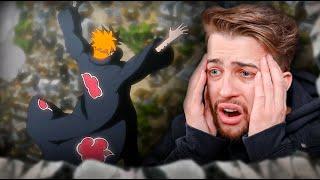 PAIN DESTROYS KONOHA  Naruto Shippuden Episode 162 Reaction