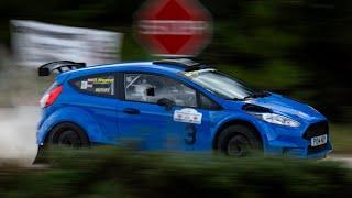 Fiesta R5 Rally Car On-Board from Bovington Stages Rally 2023 - Richard Weaver  Frankie Hillman