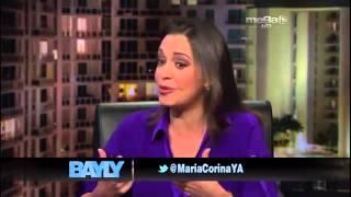 Jaime Bayly entrevista a María Corina Machado 08 Jul 2013