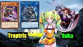 YGOPRO Ragnaraika    Traptrix Raika deck Post Infinite ForbiddenRaika no Kurokamitsuki