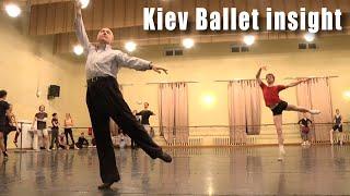 Kiev Ballet - Repetition process by Laurent Gentot