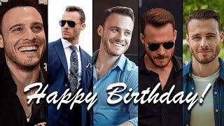 Were finally here Happy birthday Kerem Bursin