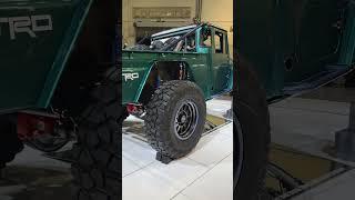 FJ45 Pickup Truck #offroad #725hp #sema #sema2023 #bruiser #fj #trd