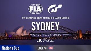 English World Tour 2020 - Sydney  Nations Cup