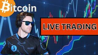 Live Bitcoin and Crypto Trading