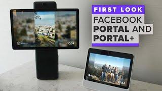 Facebook Portal first look Next level Messenger video chat