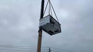 Rooftop unit Installation