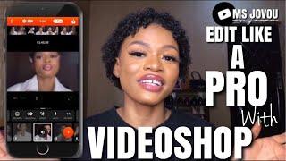 HOW TO EDIT USING VIDEOSHOP LIKE A PRO for Android & iPhone in 2021 + Remove Watermark for FREE 