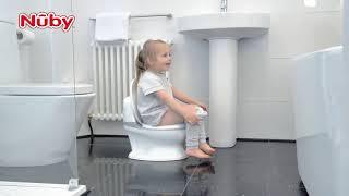 My Real Potty Mini Size Toilet  Nuby