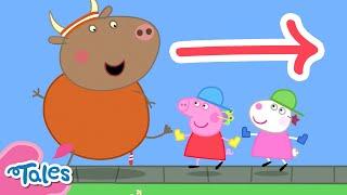 Backwards Day ️  Peppa Pig Tales