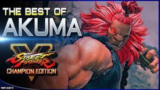 AKUMA Best Moments   Street Fighter V