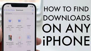 How To Find Downloads On Your iPhone 2021