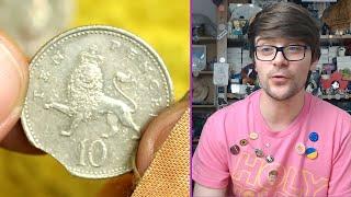 A Lovely Error 10p Coin 10p Coin Hunt + Q&A #309