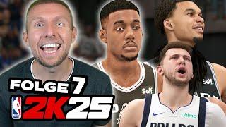 Unser NBA-DEBÜT 07  Lets Play NBA 2K25 Deutsch