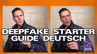 Deepfake Starter Guide Deutsch #deepfacelab #reface #faceswap #deepart #learning #ki #ai