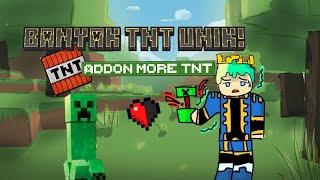 ADDON TNT UNIK LANGSUNG DARI MINECRAFT NYA