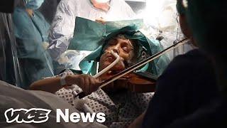 Watch This Musician Play Her Violin During Brain Surgery
