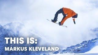 Snowboarding Needs People Like Him  This is Marcus Kleveland E2
