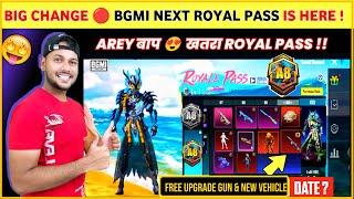 BIG CHANGES  Next Royal Pass Bgmi  Bgmi New Royale Pass  A8 Royal Pass Bgmi  Royal Pass A8