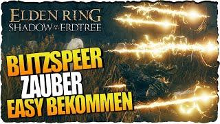 Blitzspeer-Zauber ganz Easy OHNE Kampf erhalten Shadow of the Erdtree Guide