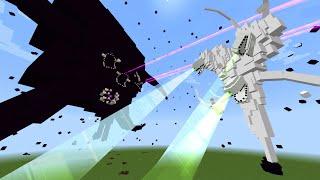 Ancient Wither Storm vs. White Wither Storm  Minecraft U DONT WANT TO  MISS THIS