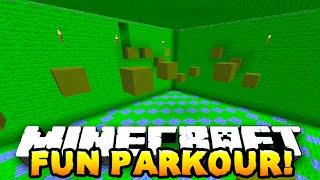 Minecraft FUN PARKOUR Fun Parkour Map wPrestonPlayz & Lachlan