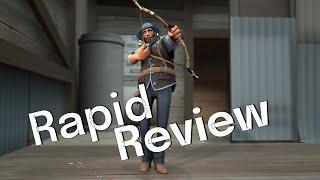 TF2 Huntsman - Rapid Review