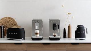 SMEG Full Automatic Espresso Coffee Machine - finalist DesignEuropa Awards 2023