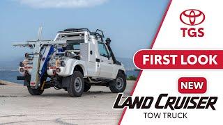 FIRST LOOK TGS Tow Truck