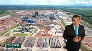 ABRIL DE 2024 - Suzano compartilha em vídeo avanços nas obras da sua nova fábrica em Ribas ms