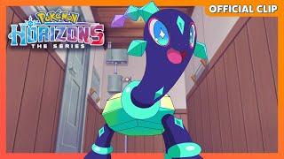 UK Curious Terapagos Pokémon Horizons The Series  Official Clip