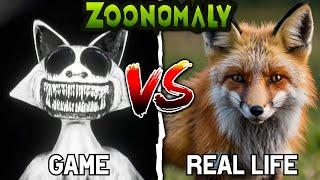 Zoonomaly - Game VS Real Life - Characters Comparison