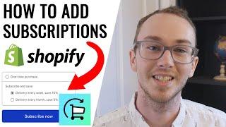 How To Add Subscriptions on Shopify Free Shopify Subscriptions App Tutorial