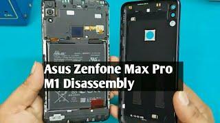 Asus zenfone max pro M1  disassembly  Asus X00TDZB601KL M1 full disassembly  Asus M1 not on 