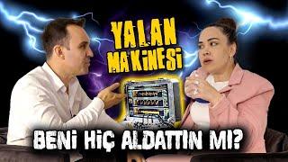 BENİ HİÇ ALDATTIN MI ?  Yalan Makinesine Bağlandık  - Özlemlinaöz