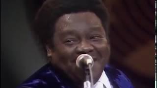 Fats Domino - Live At North Sea Jazz Festival complete - July 11 1980