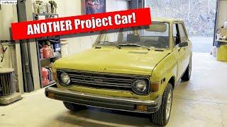 Introducing my Fiat 128 Project Car