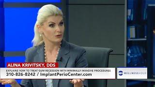 How To Treat Gum Recession with Minimally Invasive Treatment Procedures Dr. Alina Krivitsky