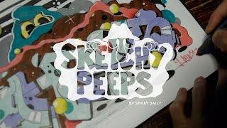 SKETCHY PEEPS 005 - Heis