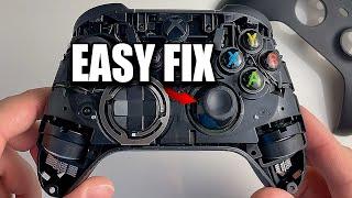 How to Fix Xbox Controller Stick Drift Xbox Series XS Controller Analog Stick Drift Cleaning Fix