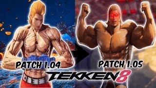 Steve Fox Changes Patch V 1.05  Finally Top Tier ?