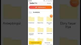 Yandex disk arşivi  çalışıyor